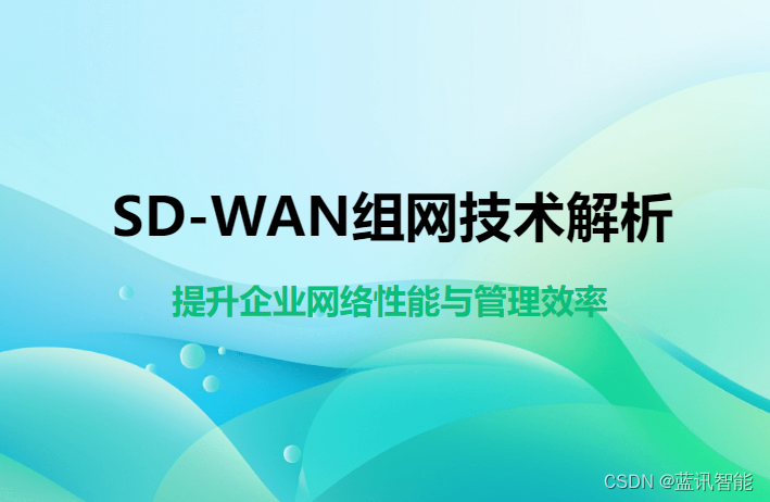 企业网络布局的新宠——SD-WAN缩略图